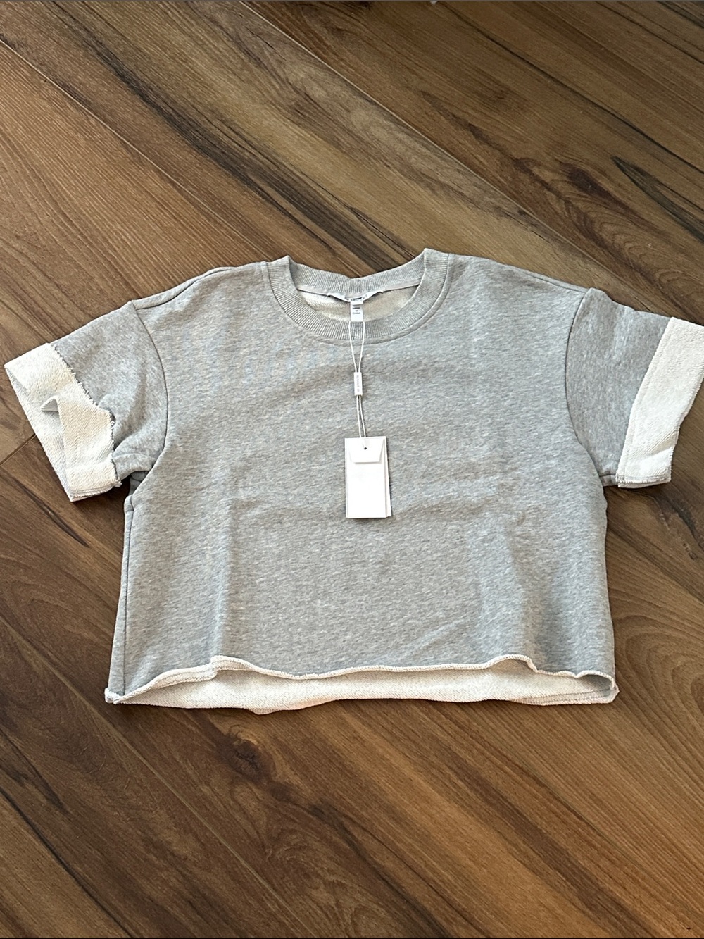 Derek Lam cropped sweatshirt